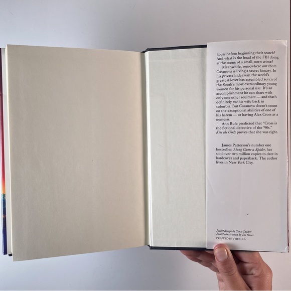 2/$30 - Kiss the Girls by James Patterson - Picture 14 of 14